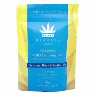 CBD Tea – High Tea – Calming – 100mg CBD / 5mg THC